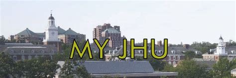 myjhu portal.